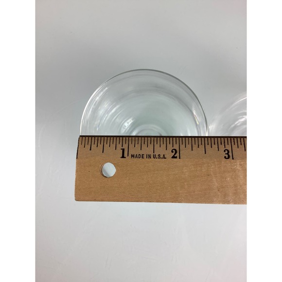 Rosenthal Crystal Signed Studio Line Stemless Wine glasses 22oz Pair EUC - Picture 3 of 8